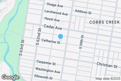 Map image of the property - 6025 Catharine St