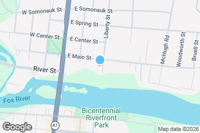 Map image of the property - 212 E Main St