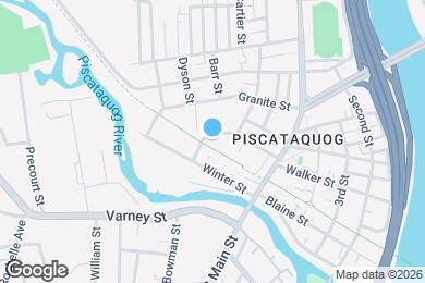 Map image of the property - 108 Parker St