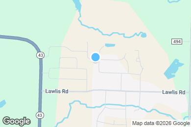 Map image of the property - 2706 N Teresa Dr