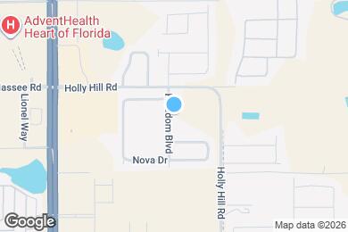 Map image of the property - 842 Freedom Blvd