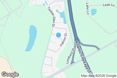 Map image of the property - 2706 Grange Ct