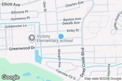 Map image of the property - 39 Appomattox Ave