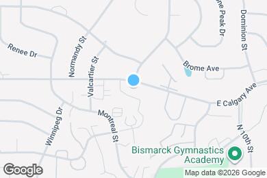 Map image of the property - Brandon Heights Village