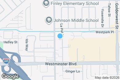 Map image of the property - 13811 La Pat Pl