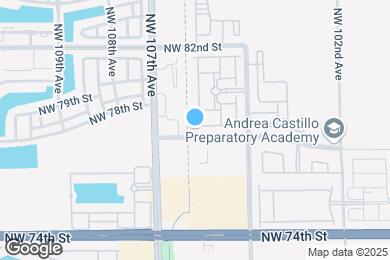 Map image of the property - 10590 NW 78th Ter