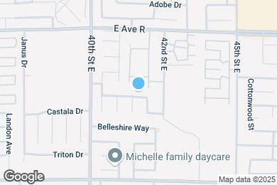 Map image of the property - 4117 Pacific Star Dr