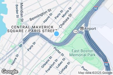 Map image of the property - 196 Bremen St