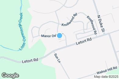Map image of the property - 17 Buckwalter Cir