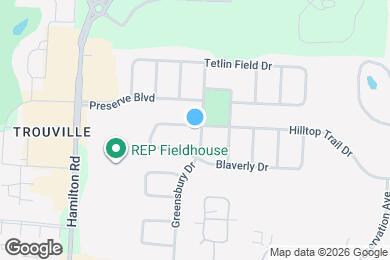 Map image of the property - 4433 Greensbury Dr