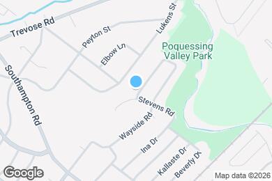 Map image of the property - 15202 Bernita Dr