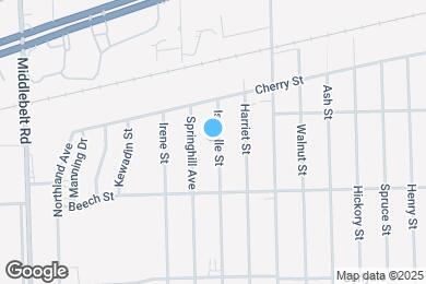 Map image of the property - 3252 Isabelle St