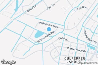 Map image of the property - 3401 Winterhawk Ct
