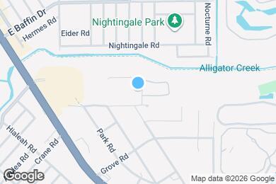 Map image of the property - 22513 Hidden Palms St