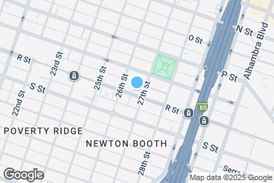 Map image of the property - 1730 27th St