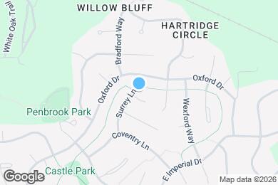 Map image of the property - 803 Surrey Ln
