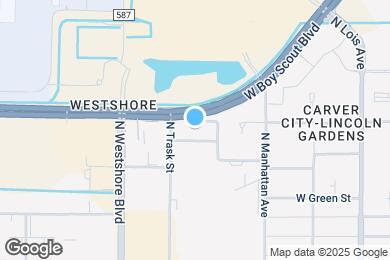 Map image of the property - 4504 W Spruce St