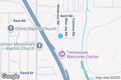 Map image of the property - 3862 Windcrest Rd
