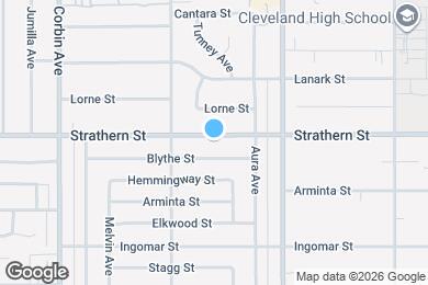 Map image of the property - 19412 Strathern St