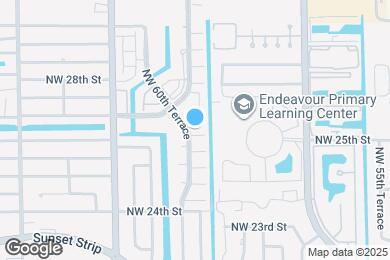 Map image of the property - 5975 NW 25th Ct