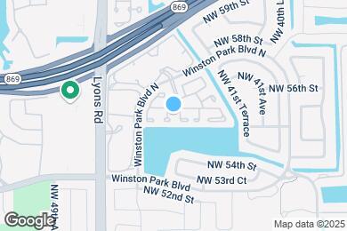 Map image of the property - 5486 NW 44th Way