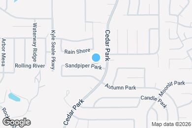 Map image of the property - 7819 Sandpiper Park Dr