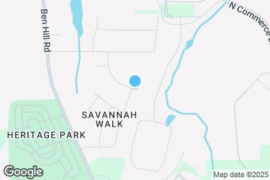 Map image of the property - 4286 Savannah Dr