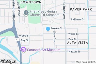 Map image of the property - 2231 Wood St