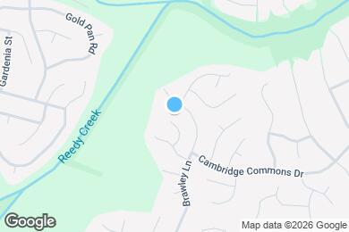 Map image of the property - 10334 Creswell Ct