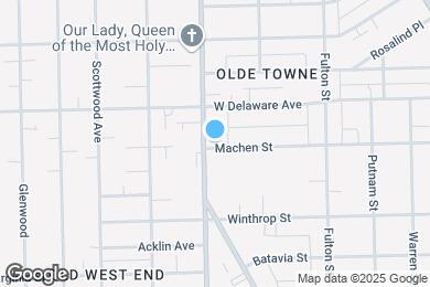 Map image of the property - Machen St Apartments