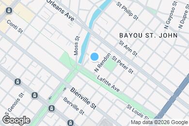 Map image of the property - 3216 Toulouse St