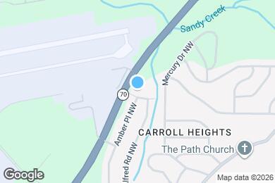 Map image of the property - 3769 Amber Rd NW