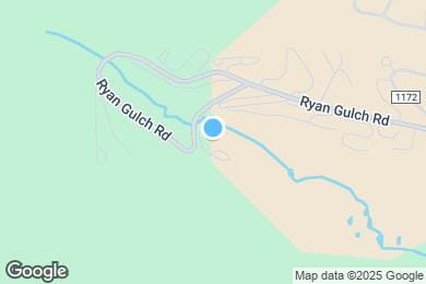 Map image of the property - 10000 Ryan Gulch Rd