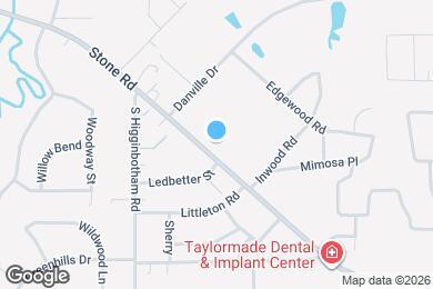 Map image of the property - 2821 Stone Rd
