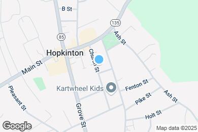 Map image of the property - 17 Church St