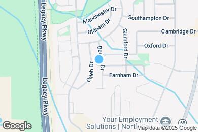 Map image of the property - 247 Boston Dr