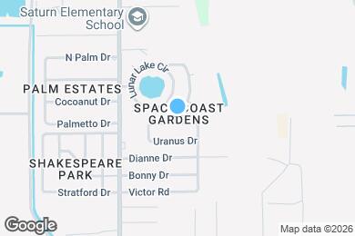 Map image of the property - 2456 Mercury Dr