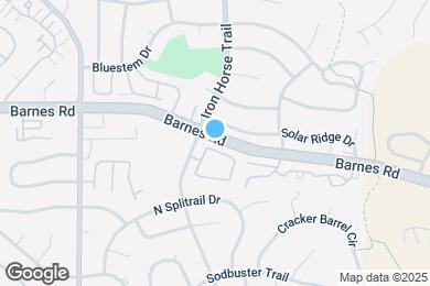 Map image of the property - 5130 Rainbow Harbour Cir