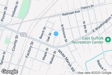 Map image of the property - 118 Halifax St