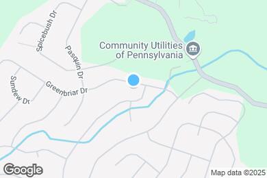 Map image of the property - 3135 Greenbriar Dr