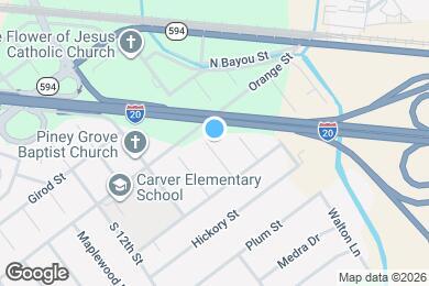 Map image of the property - 809 S 16th St