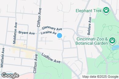 Map image of the property - 3469 Brookline Ave