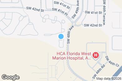 Map image of the property - 4490 SW 49th Ave
