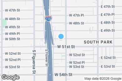 Map image of the property - 314/316 W 50th St.