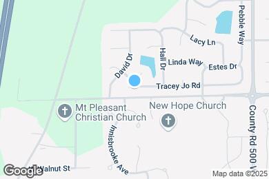 Map image of the property - 5383 Tracey Jo Rd