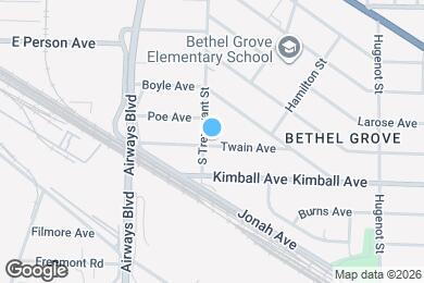 Map image of the property - 2372 Twain Ave