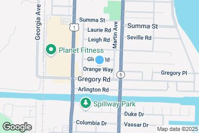 Map image of the property - 341 Orange Way