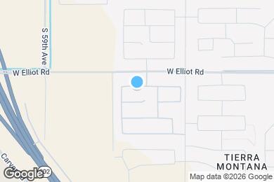 Map image of the property - 5627 W Walatowa St