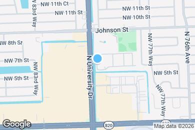 Map image of the property - 7981 S French Dr
