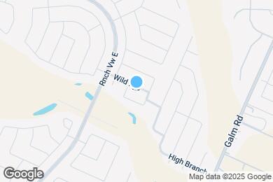 Map image of the property - 13418 Wild Rye